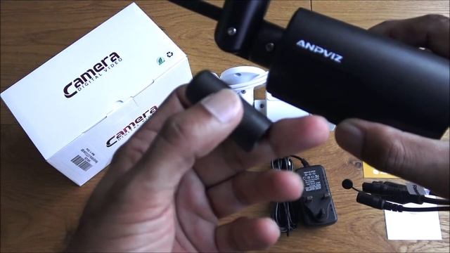 Anpviz Wireless Outdoor Security Camera 1080P Two-way Audio [Hands on Review and Test] смотреть онлайн