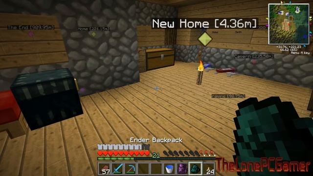 | MOD REVIEW | Backpack Mod for Minecraft смотреть онлайн
