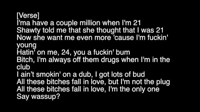 Lil Peep-Nineteen Lyrics