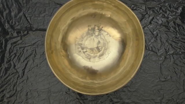 Поющая чаша Full Moon Gold 29 см, Соль# 103 Гц, Ре# 320 Гц смотреть онлайн