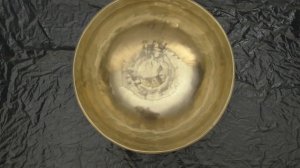 Поющая чаша Full Moon Gold 29 см, Соль# 103 Гц, Ре# 320 Гц