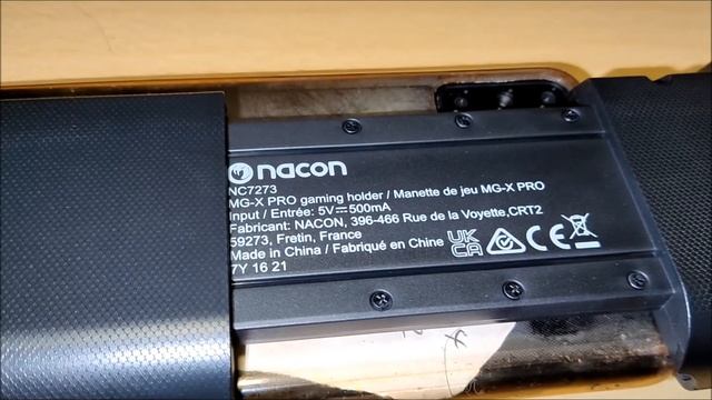 Nacon MG-X Pro Controller *Button Sound Test* - Gadget Explained Extended Unboxing