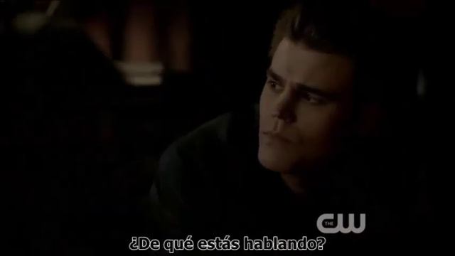 The vampire diaries 4x21 Una vengativa Elena habla con Damon y Stefan SUB смотреть онлайн