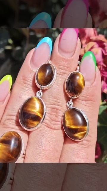 Тигровый глаз 🌺 6400р🌺 размер кольца любой смотреть онлайн