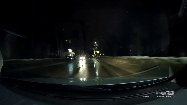 Тест. Видеорегистратор Dunobil Ratione - Ночь. смотреть онлайн