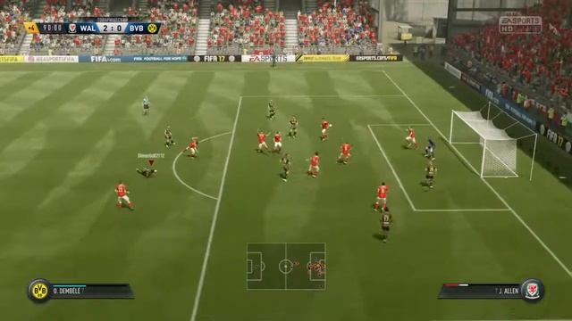 FIFA17 [топ гол] #2 "Руни отдыхает" смотреть онлайн