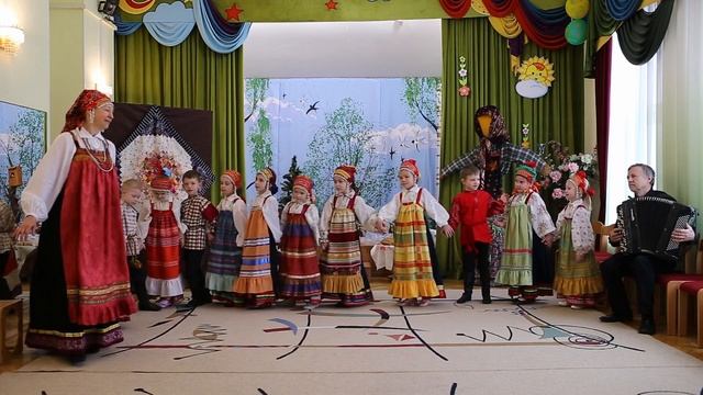 Композиция "А как Маслена неделя в Москву прилетела!" смотреть онлайн