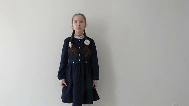 Федорчук Кира 3 3 класс Гимназия 150