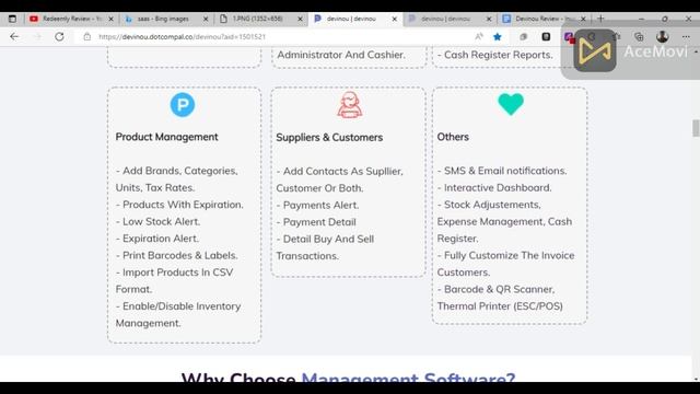 Devinou Review - Advanced Business Management Software - By Mouhsin JIROU