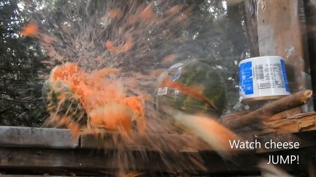 Benjamin Bulldog Pitbull PCP 357 VS Watermelon DIY CAST SLUG 146grHP Air Gun + Airforce Texan 510 C смотреть онлайн