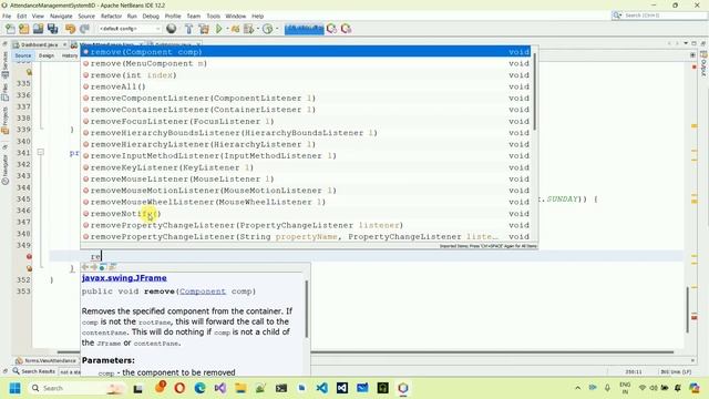 9. Attendance Management System using Camera, QR Code in Java - View Attendance (JFrame, Mysql) смотреть онлайн