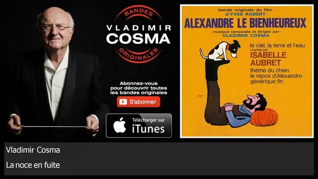 Vladimir Cosma - La noce en fuite - feat. LAM Philharmonic Orchestra смотреть онлайн