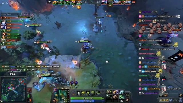 Casting Fnatic vs Secret , Group Stage Game 1, The International 2022 смотреть онлайн