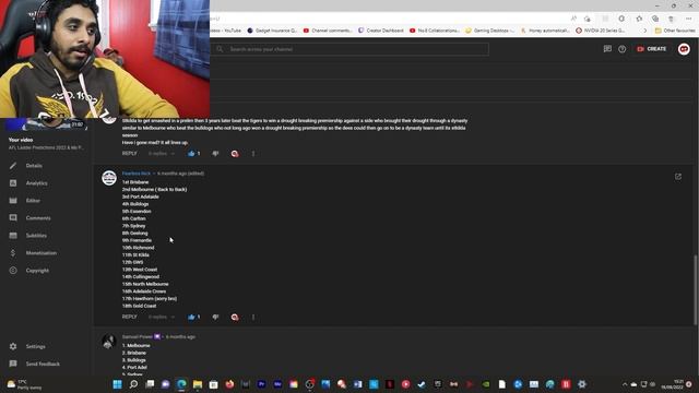 Today's Stupid Idiots | Your 2022 AFL Ladder Predictions Part 1 | HAWTHORN 18TH?! смотреть онлайн