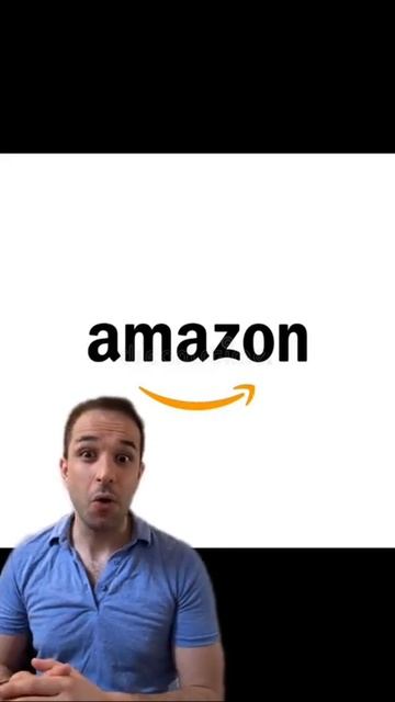 Amazon's first logo was GARBAGE! You have to see this 😳 смотреть онлайн