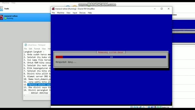 Cara menginstall Debian 10 menggunakan VirtualBox смотреть онлайн