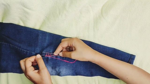 cut jeans in 5 minutes without cutting смотреть онлайн