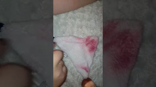 Тест - драйв снятия макияжа