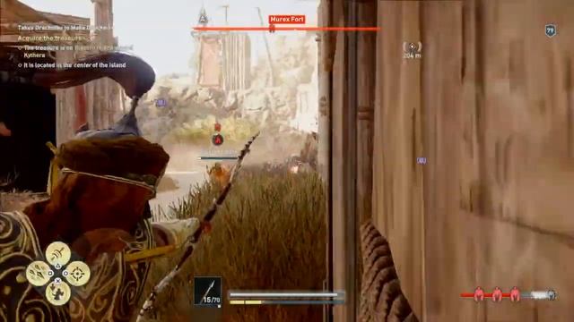 Assassin's Creed® Odyssey - Taking down Murex Fort смотреть онлайн