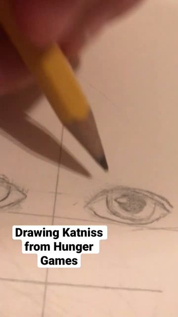 Drawing Katniss from Hunger Games смотреть онлайн