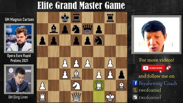 KULELAT PERO NAKASILAT! DING LIREN VS MAGNUS CARLSEN! Opera Euro Rapid Preliminaries смотреть онлайн