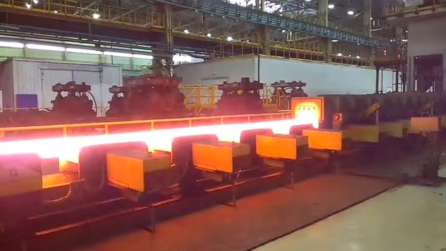 В прокатном цехе НЛМК-Калуга смотреть онлайн