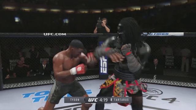 Mike Tyson vs. Tartarus - EA Sports UFC 4 - Boxing Club 🥊 смотреть онлайн
