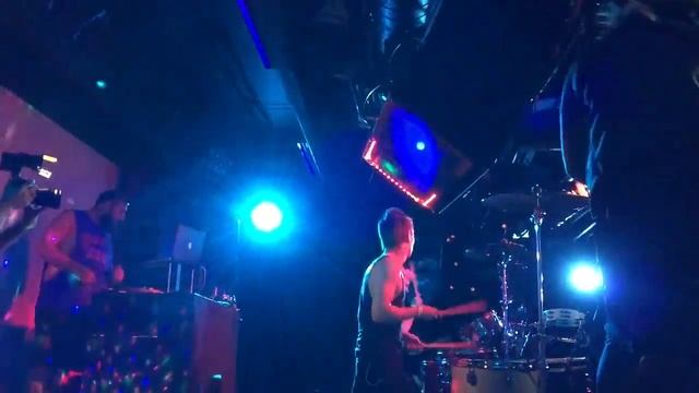Drum Cast - Live at 16 Tons Moscow (23/05/2015) смотреть онлайн
