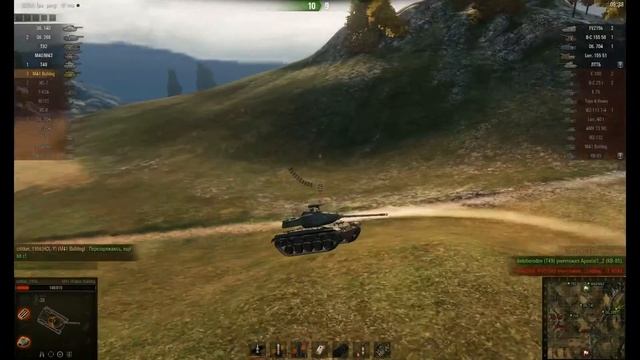 МАСТЕР НА БУЛЬДОГЕ, M41 Walker Bulldog смотреть онлайн