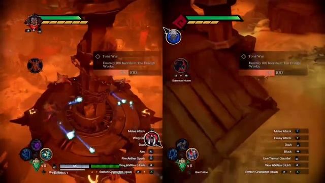 Darksiders Genesis co-op Chapters 13 & 14(part 1)- Xbox Series X смотреть онлайн