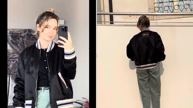 Outfit of the day with jeans 👖 смотреть онлайн
