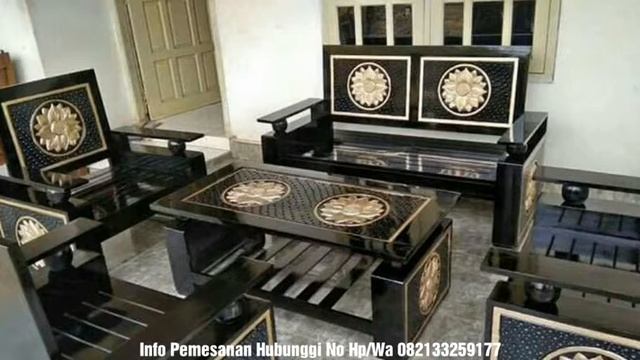 Terbaru!!! Paling Laris 15 Model Kursi Tamu Minimalis Jati Jepara, Hp,Wa 082133259177 смотреть онлайн