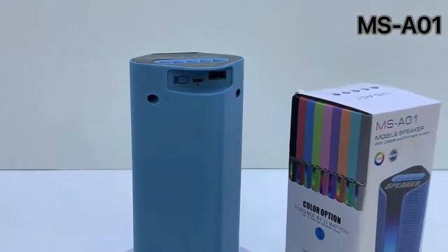 MS-A01 portable wireless Bluetooth speakers смотреть онлайн