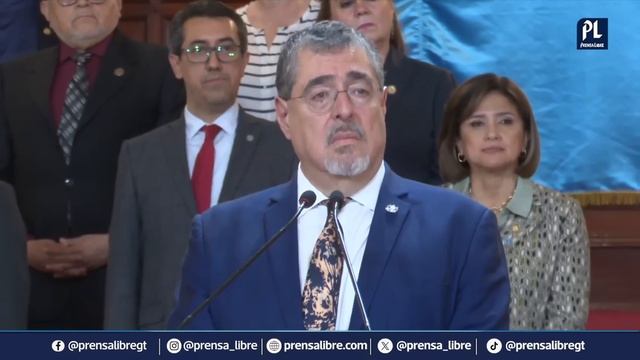 EN VIVO | Bernardo Arévalo reacciona luego que Consuelo Porras pidiera destitución de funcionarios смотреть онлайн
