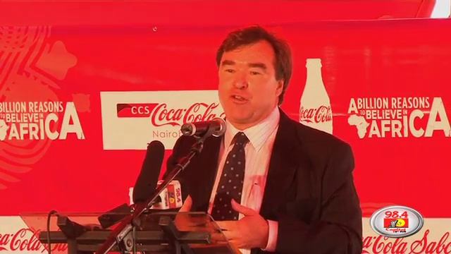 Official Commissioning of Coca-Cola's New PET Production Line смотреть онлайн