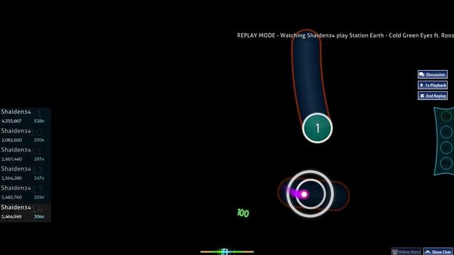 [osu!] | Station Earth - Cold Green Eyes ft. Roos Denayer [apple's Insane] HDHRSD FC смотреть онлайн