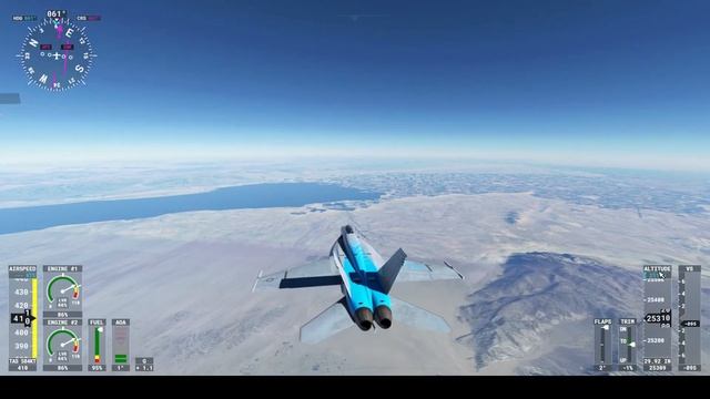 03 - Tutorial F18 MSFS - Piloto Automático смотреть онлайн