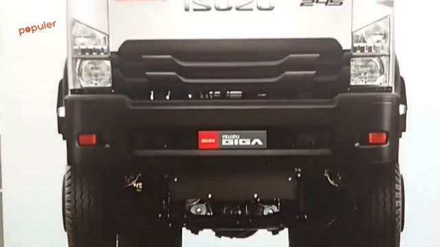 New Isuzu Giga 2018, Truk Dengan Kabin Belakang Hampir 10 Meter