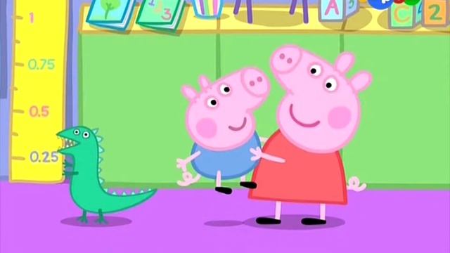 СВИНКА ПЕППА - 1 СЕЗОН 6 СЕРИЯ смотреть онлайн