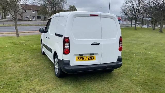 Citroen Berlingo 1.6 BLUEHDI 625KG ENTERPRISE 75PS for sale at Brenwood Motors, Kirkcaldy, Fife смотреть онлайн