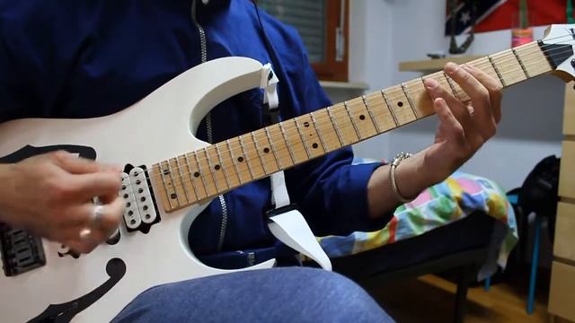 Pantera - Mouth For War (Guitar Cover) смотреть онлайн