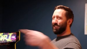 Psycho Dad Destroys Arcade