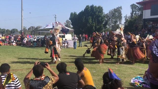 Nara Orini Kairuku Dancers, Brisbane, PNG INDEPENDENCE DAY CELEBRATIONS смотреть онлайн