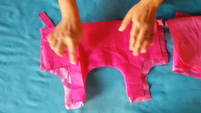 2-3 year Baby Blouse Cutting Stitching GIFT AND ART, NANDED, THE DESIGN CART смотреть онлайн