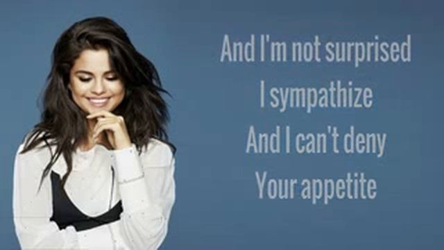 FETISH- Selena Gomez ft Gucci Mane lyrics смотреть онлайн