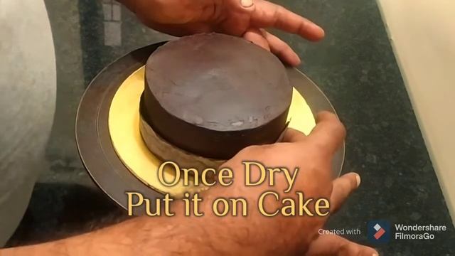 The Cage - Chocolate Truffle Cake