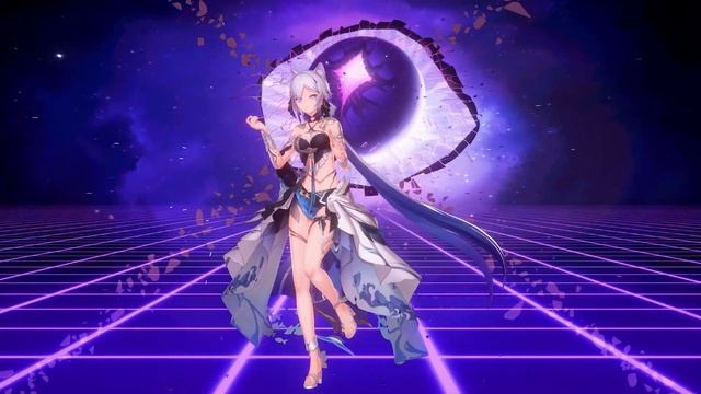 【MMD/Kiana】極楽浄土『Honkai Impact 3』 смотреть онлайн