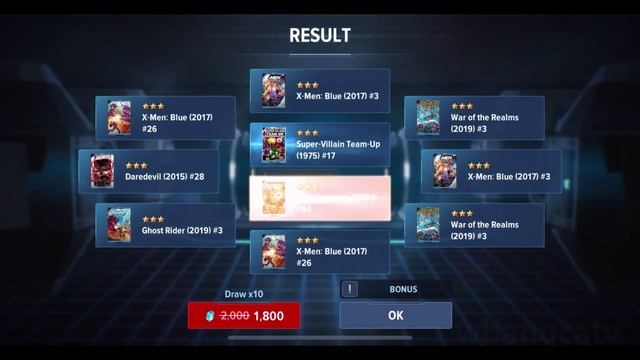 Marvel Future Revolution - Eyes of Osiris & Dark Domain Draws смотреть онлайн