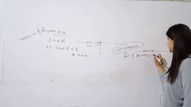 Difference between convergent sequence and cauchy sequence. Epsilon delta defination. смотреть онлайн