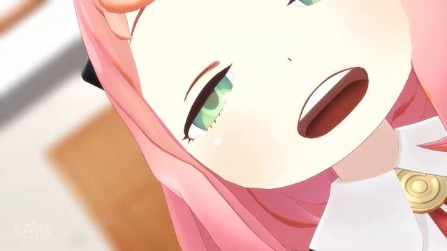 Anya Forger When She Is Bored - SPYxFAMILY Animation